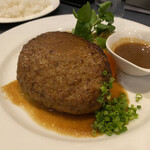 レストラン南 - ハンバーグ和風ソース（¥1,430）