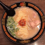 一蘭 - ラーメン（980）
