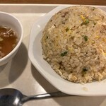 大衆食堂かわぐち - 炒飯、お薦め！