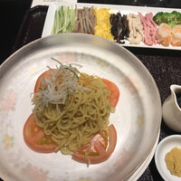 黄鶴 - 五目入り冷麺