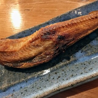 福よし - 料理写真:料理おまかせコースの焼き魚（ホッケ）。3300円。