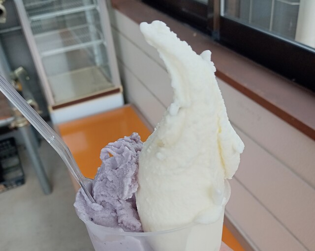 松ぼっくり ふれあい二戸店 - 二戸（ジェラート・アイスクリーム）の写真