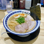 麺屋つばさ - DX濃厚醤油らーめん大盛