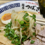 麺屋つばさ - 麺アップ