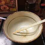 みそ壱 - 美味しく完食！