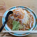 天龍坊 - 料理写真:冷やし坦々麺(期間限定)特盛