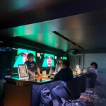 D3 Roppongi Bar Lounge - BARカウンターで癒しのひと時を