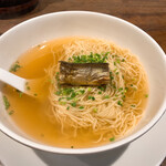 開化亭 - ⑥鮎の上湯ラーメン3000円