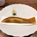 開化亭 - ②鮎の春巻3000円
