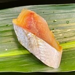 すし処 米泉 - 〆サバ
