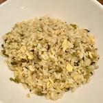 楽山 - 高菜チャーハン