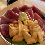 あけみちゃん号 - ◎ 二色丼