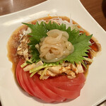 楽山 - 前菜盛り合わせ