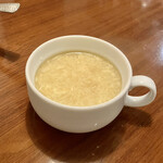 楽山 - コーン玉子スープ