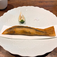 開化亭 - ②鮎の春巻3000円