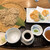 蕎麦や 口福 - 料理写真:天ざる(天然小エビ使用)1850円