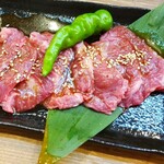Yakiniku Haguregumo - トンビ　赤身で味がある部位