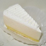 フランス製菓 - ・「レアチーズケーキ(\280)」 
