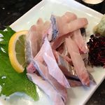 すし廻鮮 うお亭 - 太刀魚のお刺身