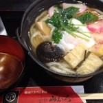 Udombouyamamuro - 鍋焼きうどん
