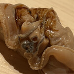 すが弥 - 煮蛤のドアップ