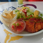 メキシカン料理 アンクルスティーブンス - チキンランチ