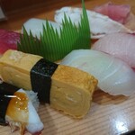 ますの寿司 - 料理写真:・寿司ランチ 1100円