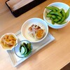 わがやの食卓 - 晩酌セットのおつまみ４品