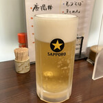 Yabufuku - やっぱりビールで乾杯