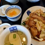 廣東餃子房 - 回鍋肉定食