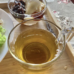 Taiwan Kafe Angel Tea - 冷たい緑茶