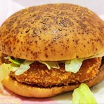 McDonald's - ガーリックシュリンプ420円 アイスコーヒーＬ100円