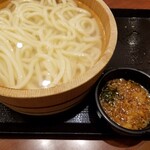 丸亀製麺 - 釜揚げ大 410円