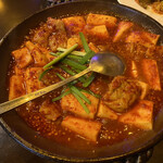 韓国家庭料理 唐辛子 - 