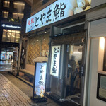 廻転とやま鮨 - 店構え