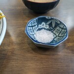 かつ亭 - 岩塩