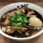 麺屋 丈六 - 中華そば(東大阪高井田風）　６９杯目