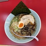 kyuushuura-memmotoyoshida - 黒とんこつラーメン…税込750円