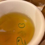 南海飯店 - ハートマークのネギ