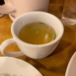 南海飯店 - スープ