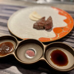 赤坂鉄板焼 ヒレ - いただきます