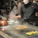 Akasaka Teppanyaki Hire - 鉄板焼きの良さを改めて知りました。