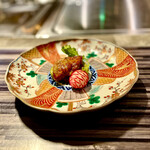 赤坂鉄板焼 ヒレ - フォアグラと株