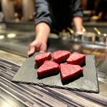 赤坂鉄板焼 ヒレ - 山形牛