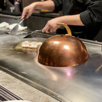 赤坂鉄板焼 ヒレ - 焼き焼き