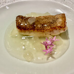 赤坂鉄板焼 ヒレ - 冬瓜ジュレがまたgood