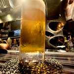 赤坂鉄板焼 ヒレ - 私はずっとビール