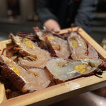 赤坂鉄板焼 ヒレ - 海老の中の海老