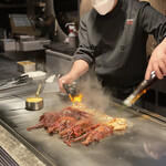 赤坂鉄板焼 ヒレ - 出ます