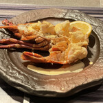 赤坂鉄板焼 ヒレ - いただきます